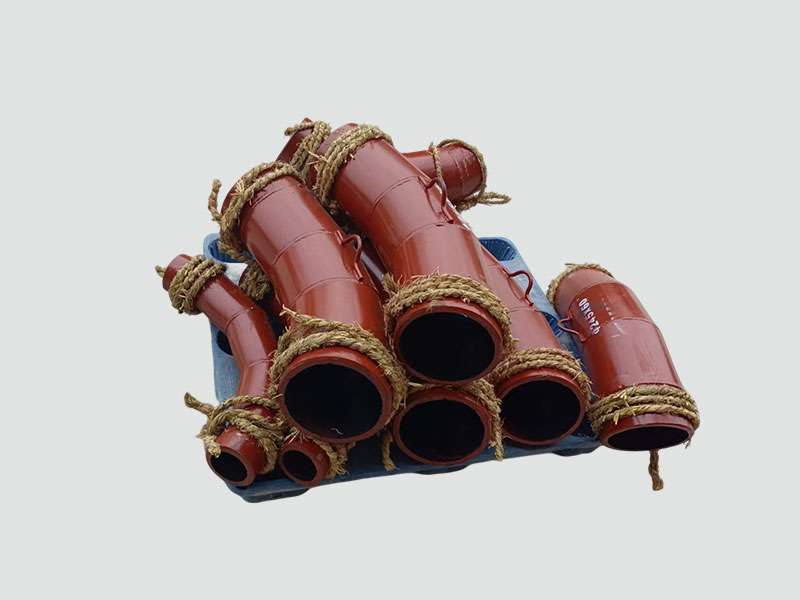 陶瓷內(nèi)襯鋼管配ABS粉末，耐磨又防堵