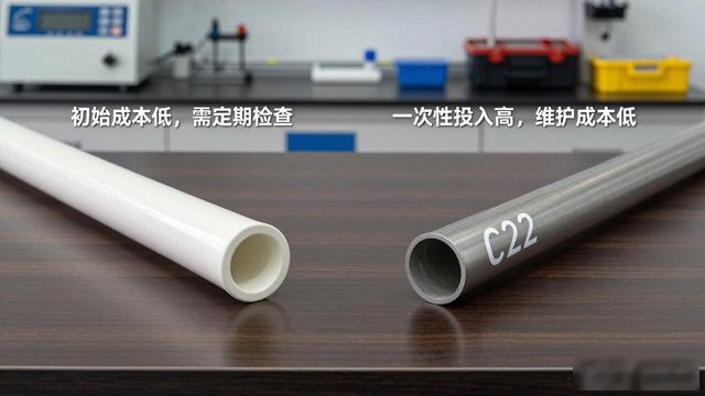 陶瓷復(fù)合鋼管規(guī)格重量表_陶瓷金屬復(fù)合管_陶瓷內(nèi)襯復(fù)合鋼管 Hastelloy C22 耐蝕合金管
