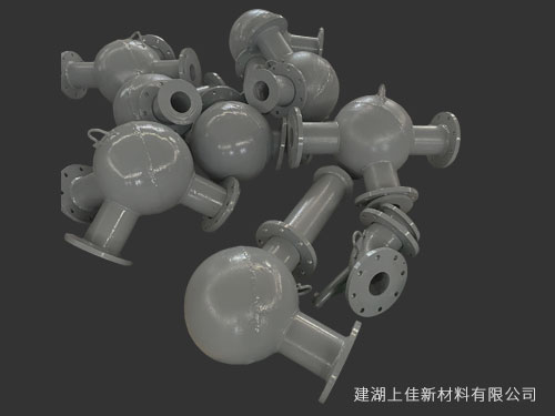 球形耐磨彎頭