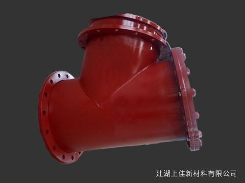耐磨陶瓷三通
